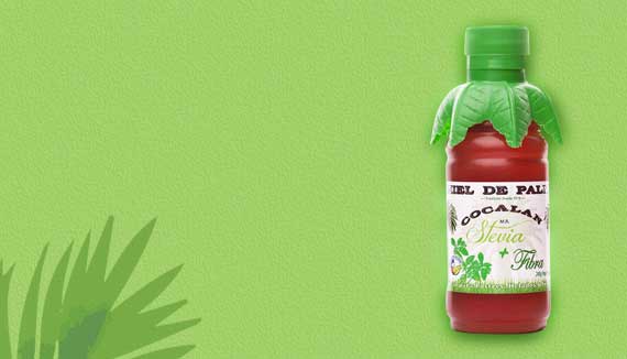 MIEL DE PALMA STEVIA